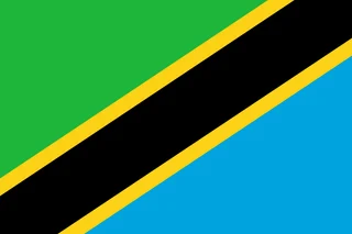 Bandera de Tanzania
