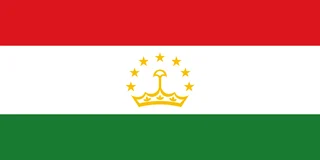 Bandera de Tayikistán