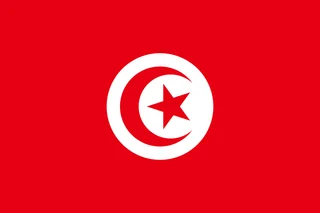 Bandera de Túnez