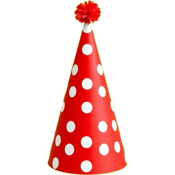 Un gorro de cumpleaños