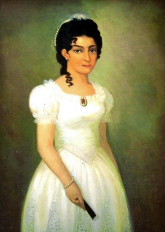 Retrato de Remedios de Escalada, madre de Merceditas